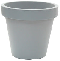 Large 34cm Rammento Plant Pot, Light Grey, 22L - Cherish Home