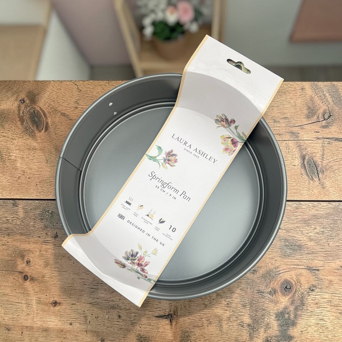 Laura Ashley 23.5cm (9") Springform Cake Pan - Cherish Home