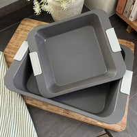 Laura Ashley 23cm (9") Non-Stick Square Cake Pan - Cherish Home