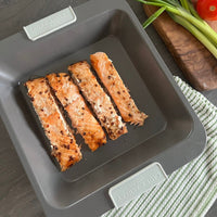 Laura Ashley 23cm (9") Non - Stick Square Cake Pan - Cherish Home