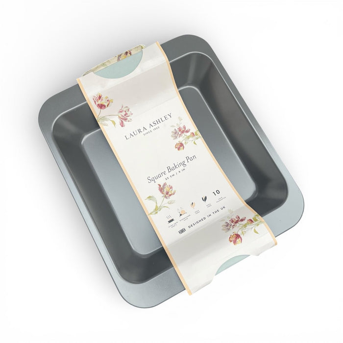 Laura Ashley 23cm (9") Non - Stick Square Cake Pan - Cherish Home