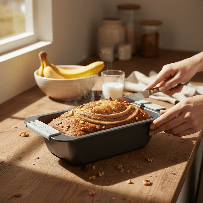 Laura Ashley 2lb (2.2L) Non - Stick Loaf Tin - Cherish Home