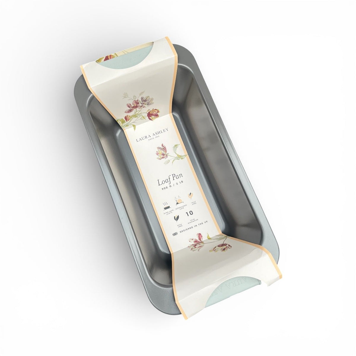 Laura Ashley 2lb (2.2L) Non - Stick Loaf Tin - Cherish Home