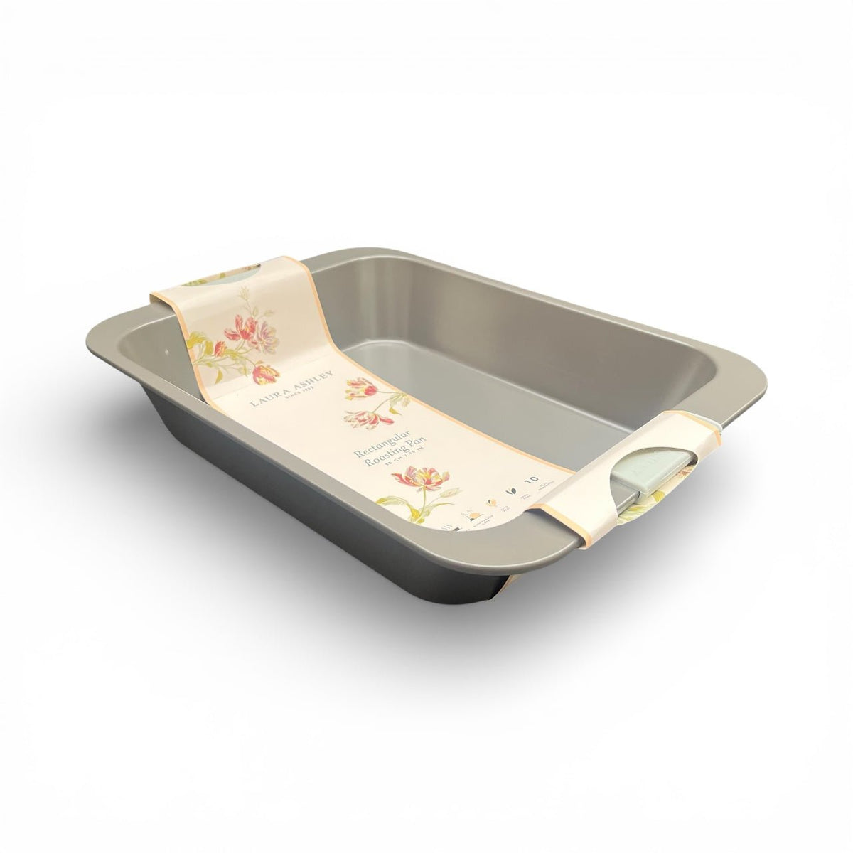 Laura Ashley 38cm (15") Oblong Roasting Pan - Cherish Home