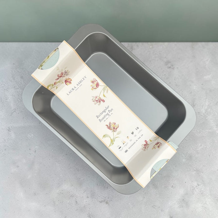 Laura Ashley 38cm (15") Oblong Roasting Pan - Cherish Home