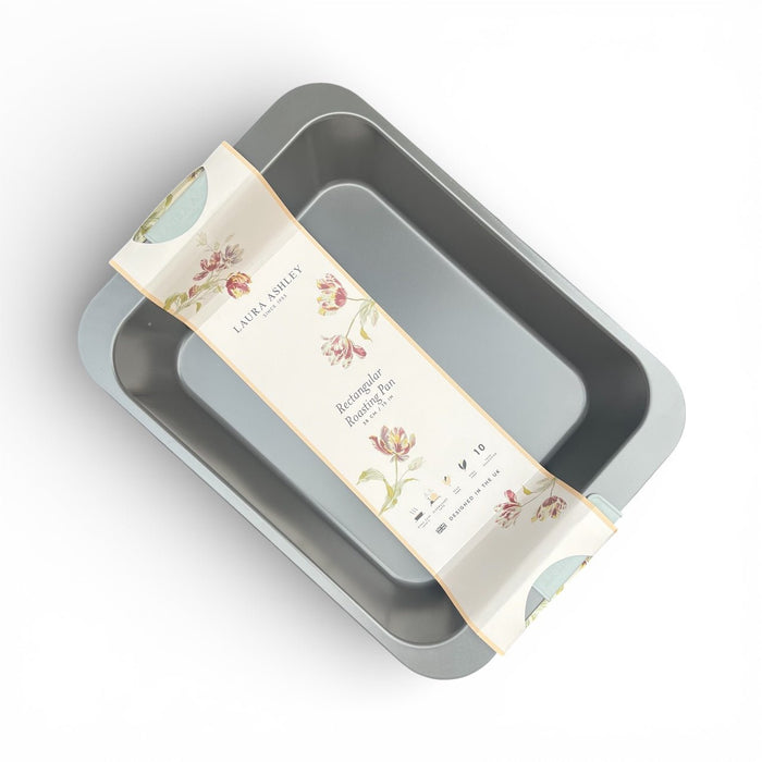 Laura Ashley 38cm (15") Oblong Roasting Pan - Cherish Home