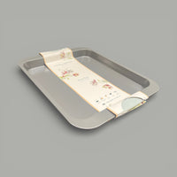 Laura Ashley 38CM (15") Oven Tray Baking cookware - Cherish Home