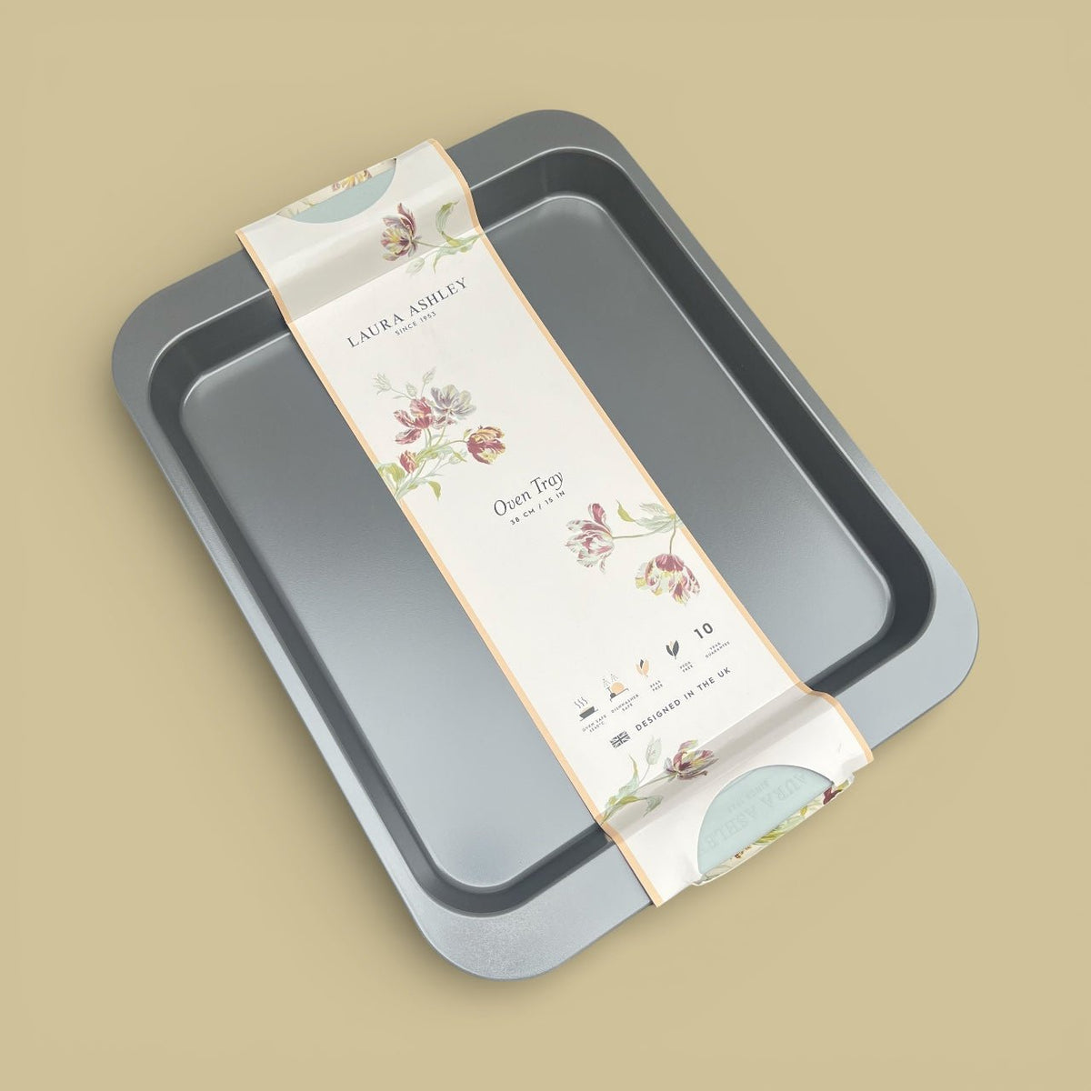 Laura Ashley 38CM (15") Oven Tray Baking cookware - Cherish Home