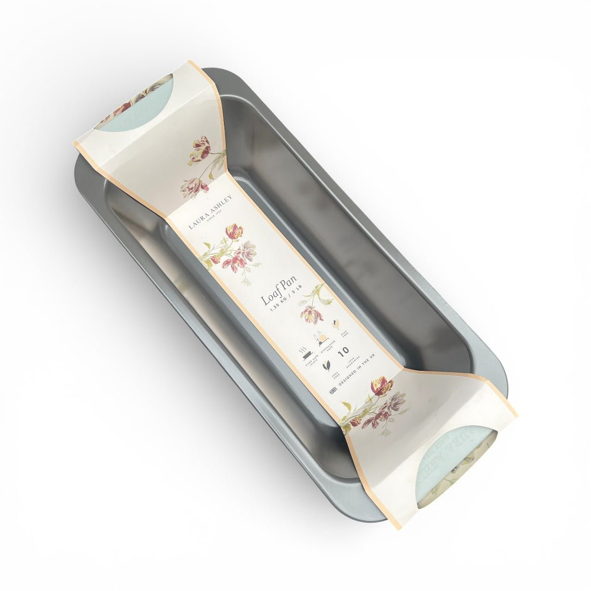 Laura Ashley 3lb (2.9L) Extra Large Loaf Tin Bakeware - Cherish Home