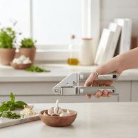 Laura Ashley Cookware Dark Dove Grey Garlic Press Kitchen Accessory - Cherish Home