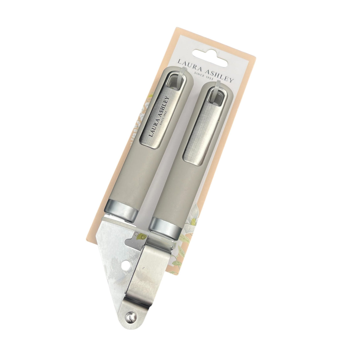 Laura Ashley Cookware Dark Dove Grey Set of 4 Utensil Accessories - Cherish Home