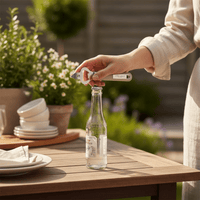 Laura Ashley Cookware Dark Dove Grey Set of 4 Utensil Accessories - Cherish Home