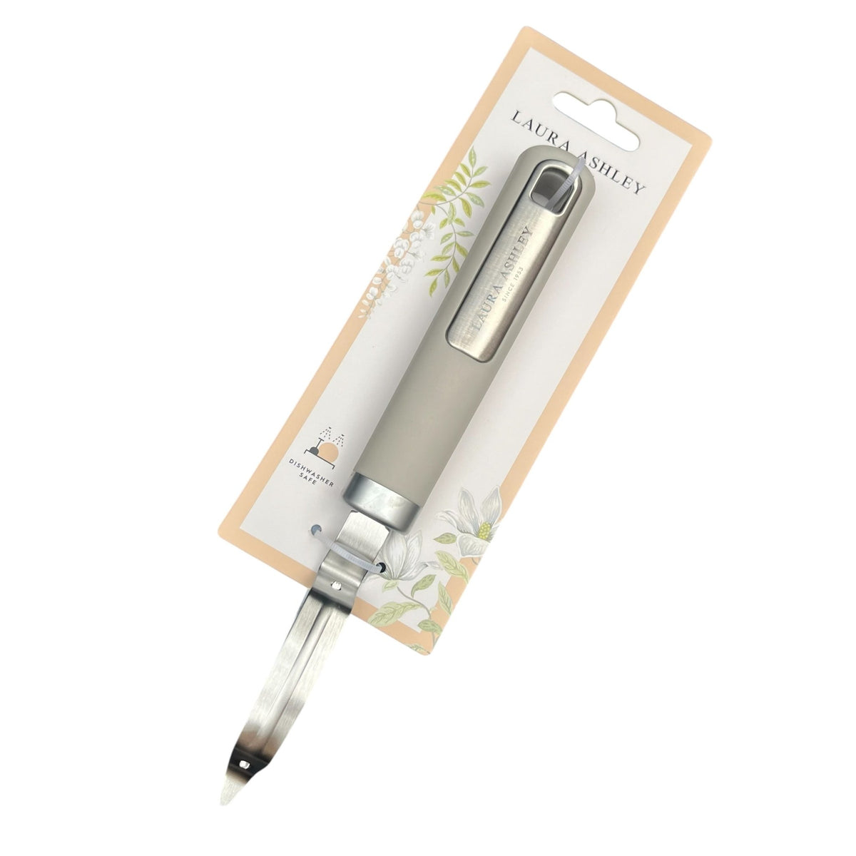 Laura Ashley Cookware Dark Dove Grey Set of 4 Utensil Accessories - Cherish Home