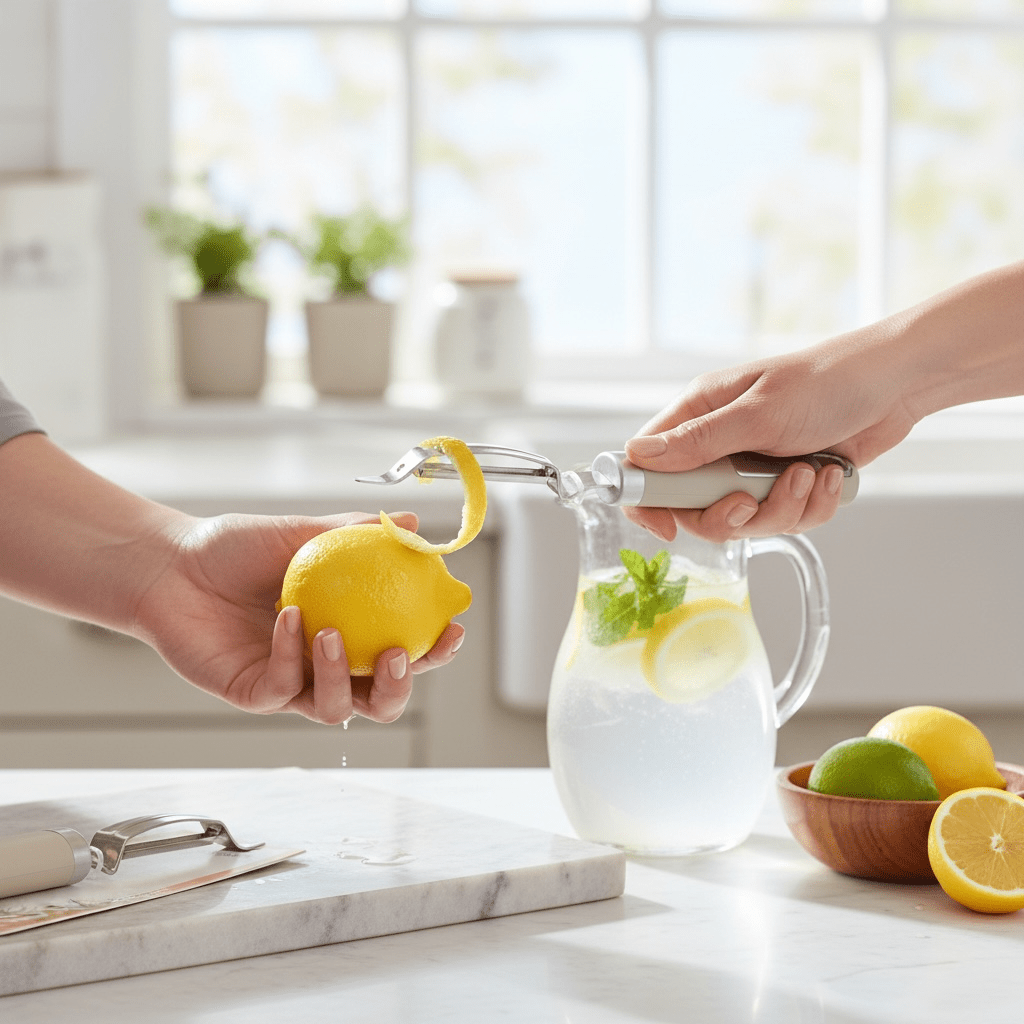 Laura Ashley Cookware Dark Dove Grey Set of 4 Utensil Accessories - Cherish Home