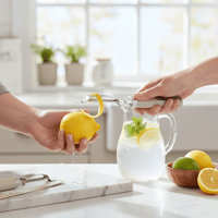 Laura Ashley Cookware Dark Dove Grey Set of 4 Utensil Accessories - Cherish Home