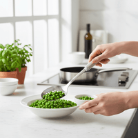 Laura Ashley Cookware Dark Dove Grey Slotted Spoon Utensil Kitchen Accessory - Cherish Home