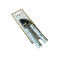 Laura Ashley Cookware Sage Parterre Garlic Press Kitchen Accessory - Cherish Home