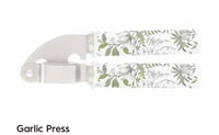 Laura Ashley Cookware Sage Parterre Garlic Press Kitchen Accessory - Cherish Home