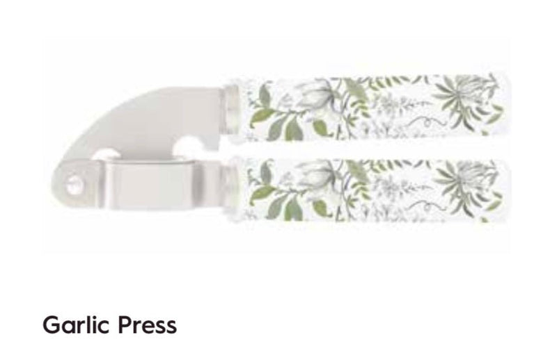 Laura Ashley Cookware Sage Parterre Garlic Press Kitchen Accessory - Cherish Home