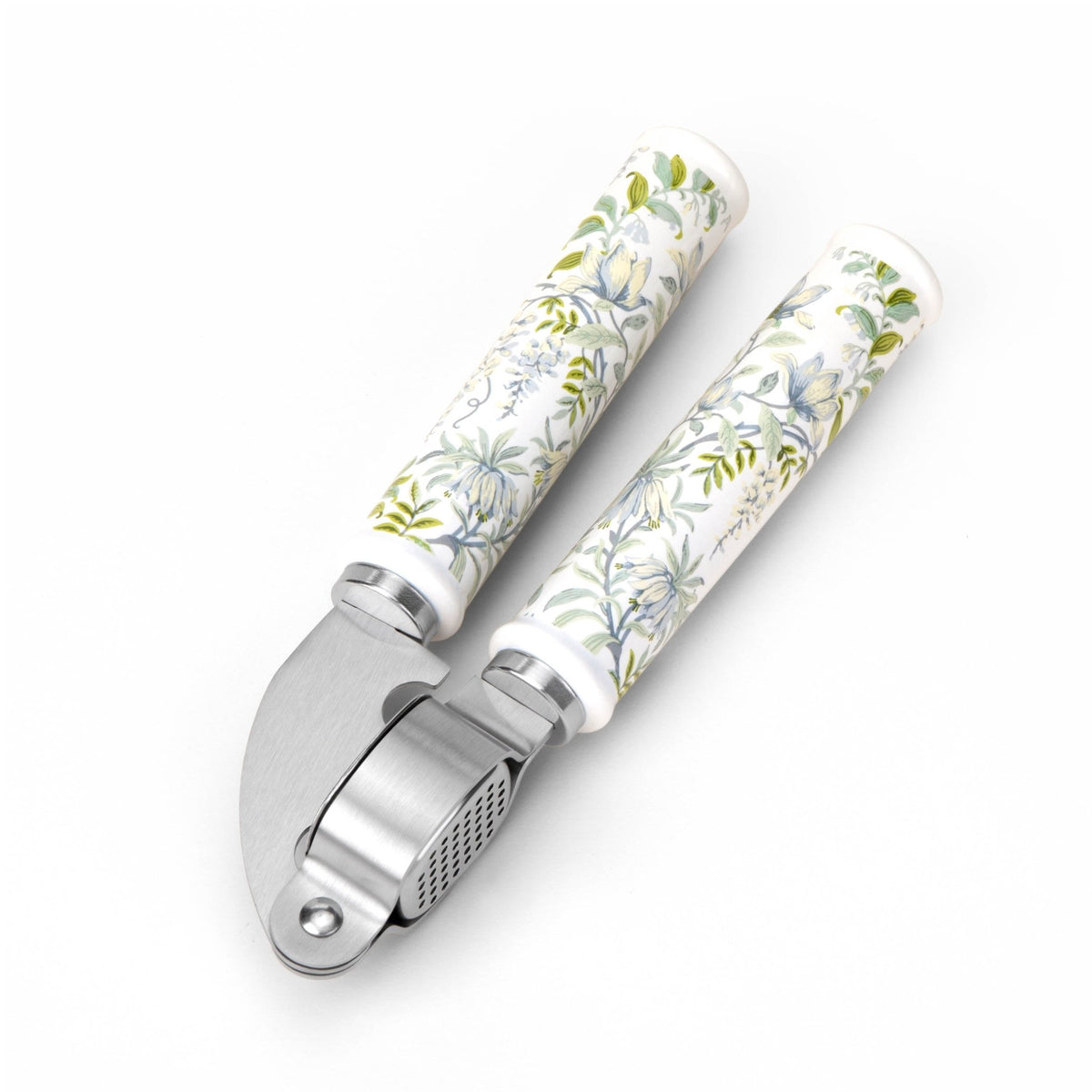 Laura Ashley Cookware Sage Parterre Garlic Press Kitchen Accessory - Cherish Home