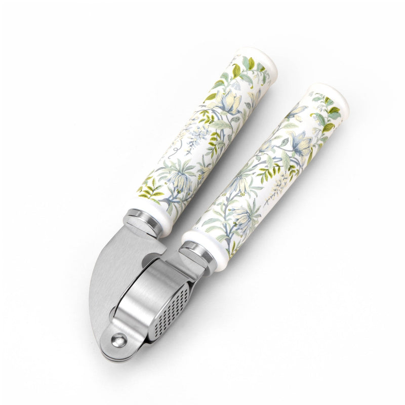 Laura Ashley Cookware Sage Parterre Garlic Press Kitchen Accessory - Cherish Home