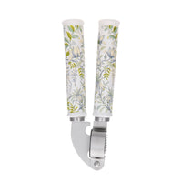 Laura Ashley Cookware Sage Parterre Garlic Press Kitchen Accessory - Cherish Home