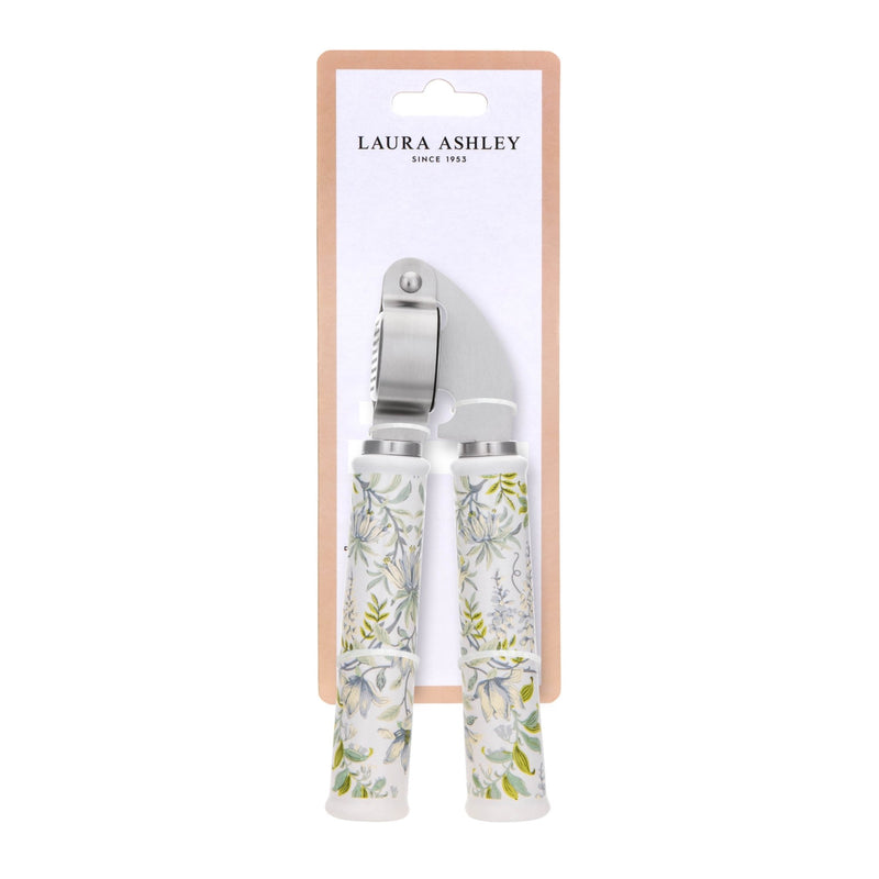 Laura Ashley Cookware Sage Parterre Garlic Press Kitchen Accessory - Cherish Home