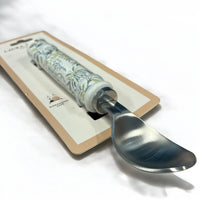 Laura Ashley Cookware Sage Parterre Ice Cream Spoon Kitchen Accessory - Cherish Home