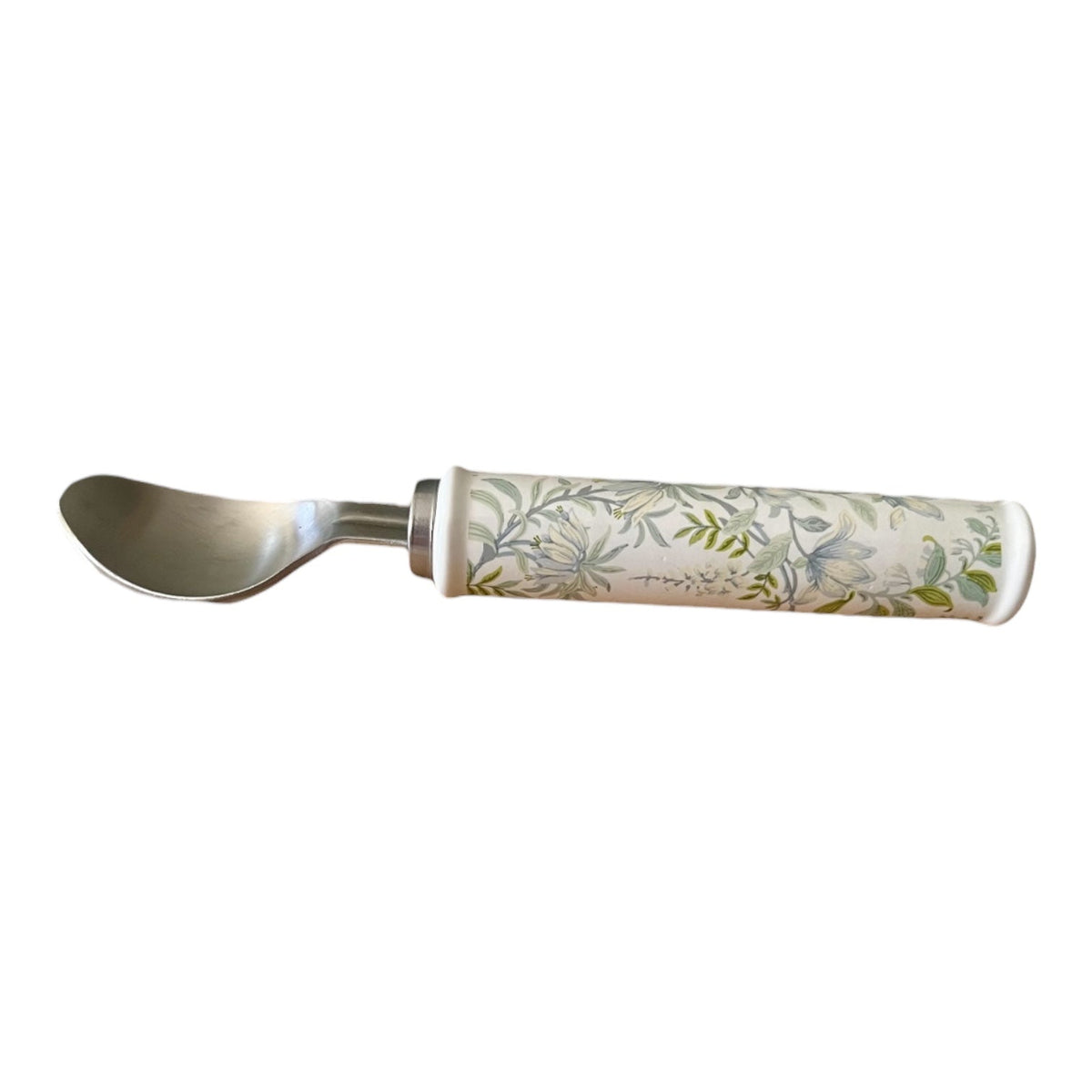 Laura Ashley Cookware Sage Parterre Ice Cream Spoon Kitchen Accessory - Cherish Home