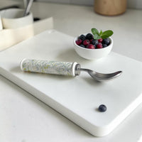 Laura Ashley Cookware Sage Parterre Ice Cream Spoon Kitchen Accessory - Cherish Home