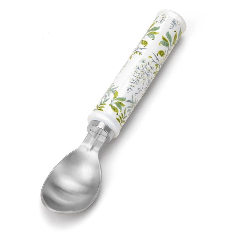 Laura Ashley Cookware Sage Parterre Ice Cream Spoon Kitchen Accessory - Cherish Home