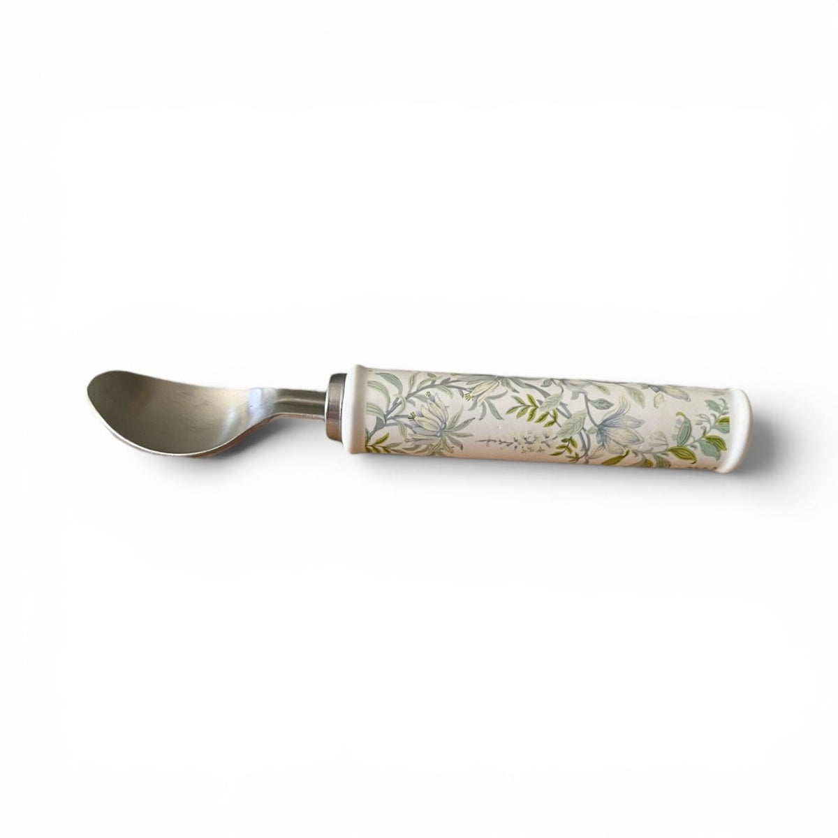 Laura Ashley Cookware Sage Parterre Ice Cream Spoon Kitchen Accessory - Cherish Home