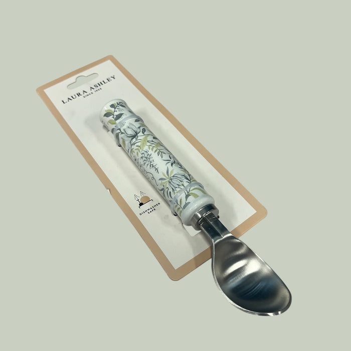 Laura Ashley Cookware Sage Parterre Ice Cream Spoon Kitchen Accessory - Cherish Home