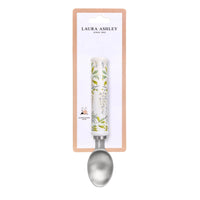 Laura Ashley Cookware Sage Parterre Ice Cream Spoon Kitchen Accessory - Cherish Home