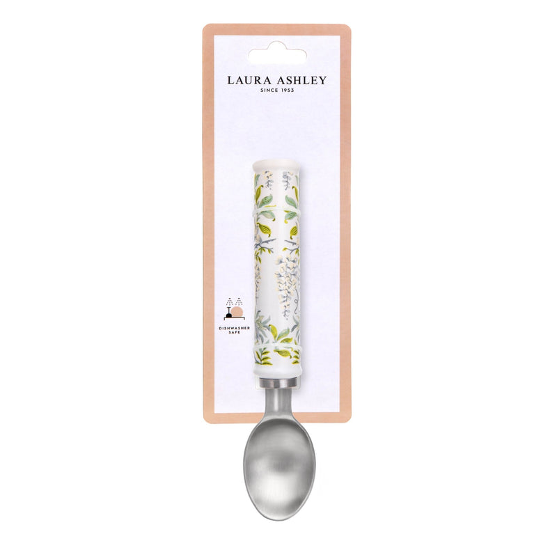 Laura Ashley Cookware Sage Parterre Ice Cream Spoon Kitchen Accessory - Cherish Home