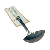 Laura Ashley Cookware Sage Parterre Ladle Utensil Kitchen Accessory - Cherish Home