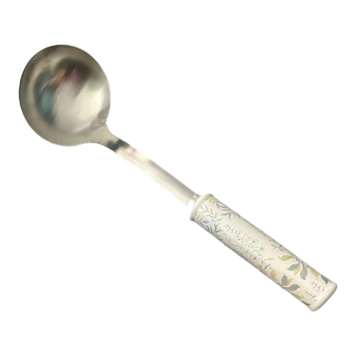 Laura Ashley Cookware Sage Parterre Ladle Utensil Kitchen Accessory - Cherish Home