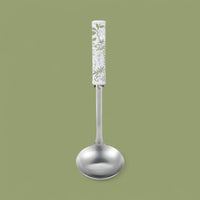 Laura Ashley Cookware Sage Parterre Ladle Utensil Kitchen Accessory - Cherish Home
