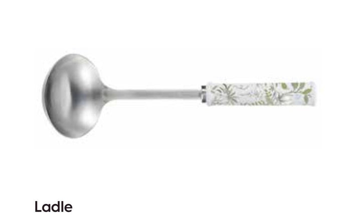 Laura Ashley Cookware Sage Parterre Ladle Utensil Kitchen Accessory - Cherish Home