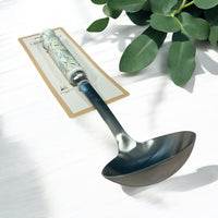 Laura Ashley Cookware Sage Parterre Ladle Utensil Kitchen Accessory - Cherish Home