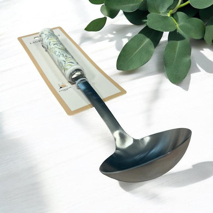 Laura Ashley Cookware Sage Parterre Ladle Utensil Kitchen Accessory - Cherish Home