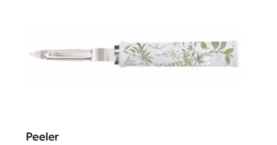 Laura Ashley Cookware Sage Parterre Set of 3 Utensil Accessories - Cherish Home