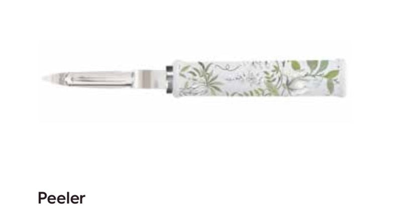 Laura Ashley Cookware Sage Parterre Set of 3 Utensil Accessories - Cherish Home