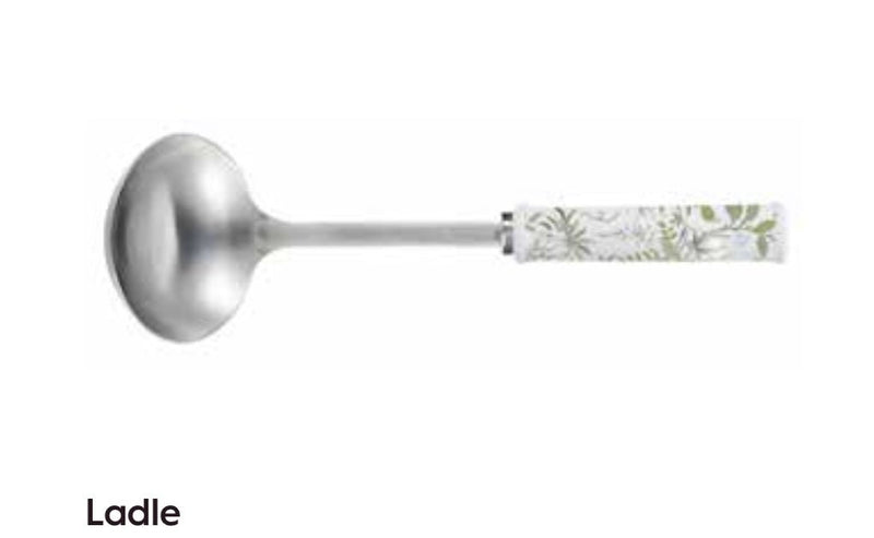 Laura Ashley Cookware Sage Parterre Set of 4 Utensil Accessories - Cherish Home