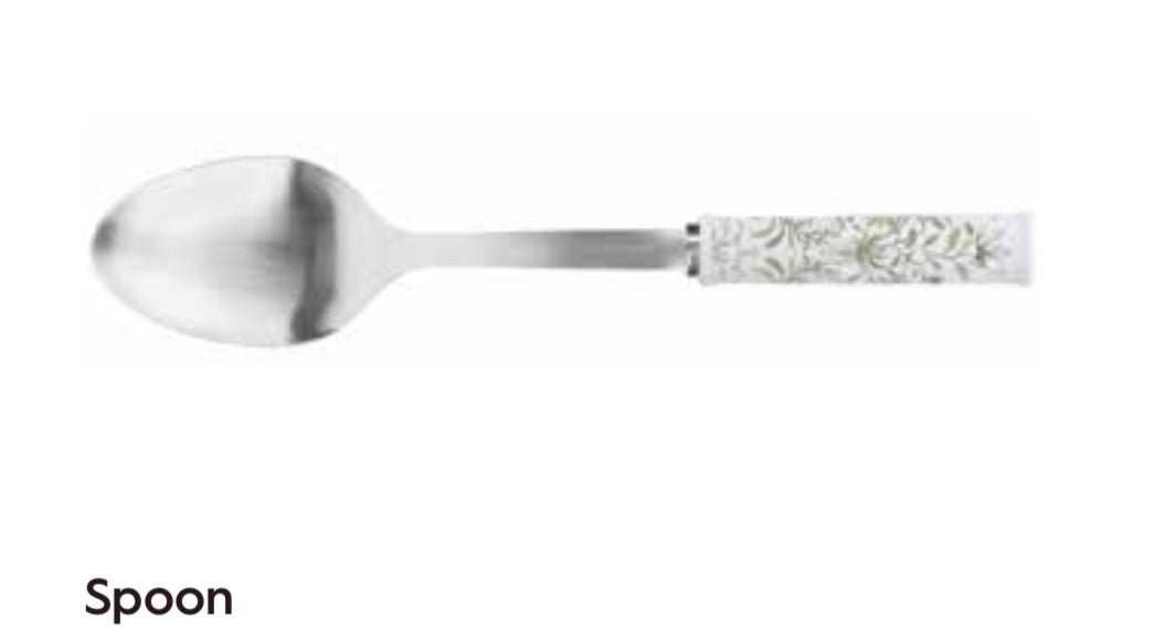 Laura Ashley Cookware Sage Parterre Set of 4 Utensil Accessories - Cherish Home