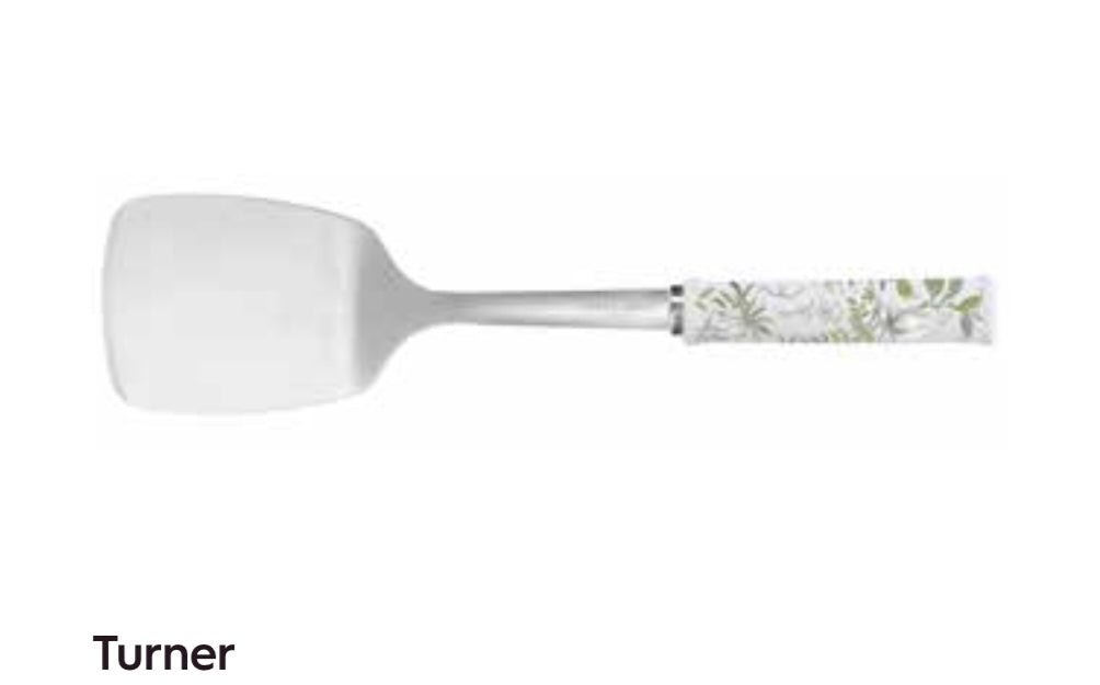 Laura Ashley Cookware Sage Parterre Set of 4 Utensil Accessories - Cherish Home