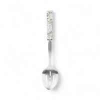 Laura Ashley Cookware Sage Parterre Slotted Spoon Utensil Kitchen Accessory - Cherish Home