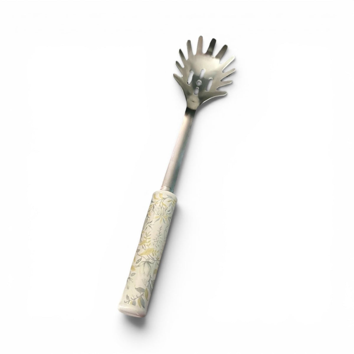 Laura Ashley Cookware Sage Parterre Spaghetti Server Utensil Kitchen Accessory - Cherish Home