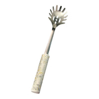 Laura Ashley Cookware Sage Parterre Spaghetti Server Utensil Kitchen Accessory - Cherish Home