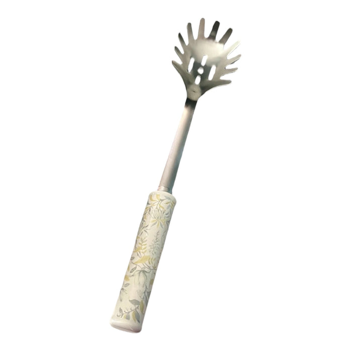 Laura Ashley Cookware Sage Parterre Spaghetti Server Utensil Kitchen Accessory - Cherish Home
